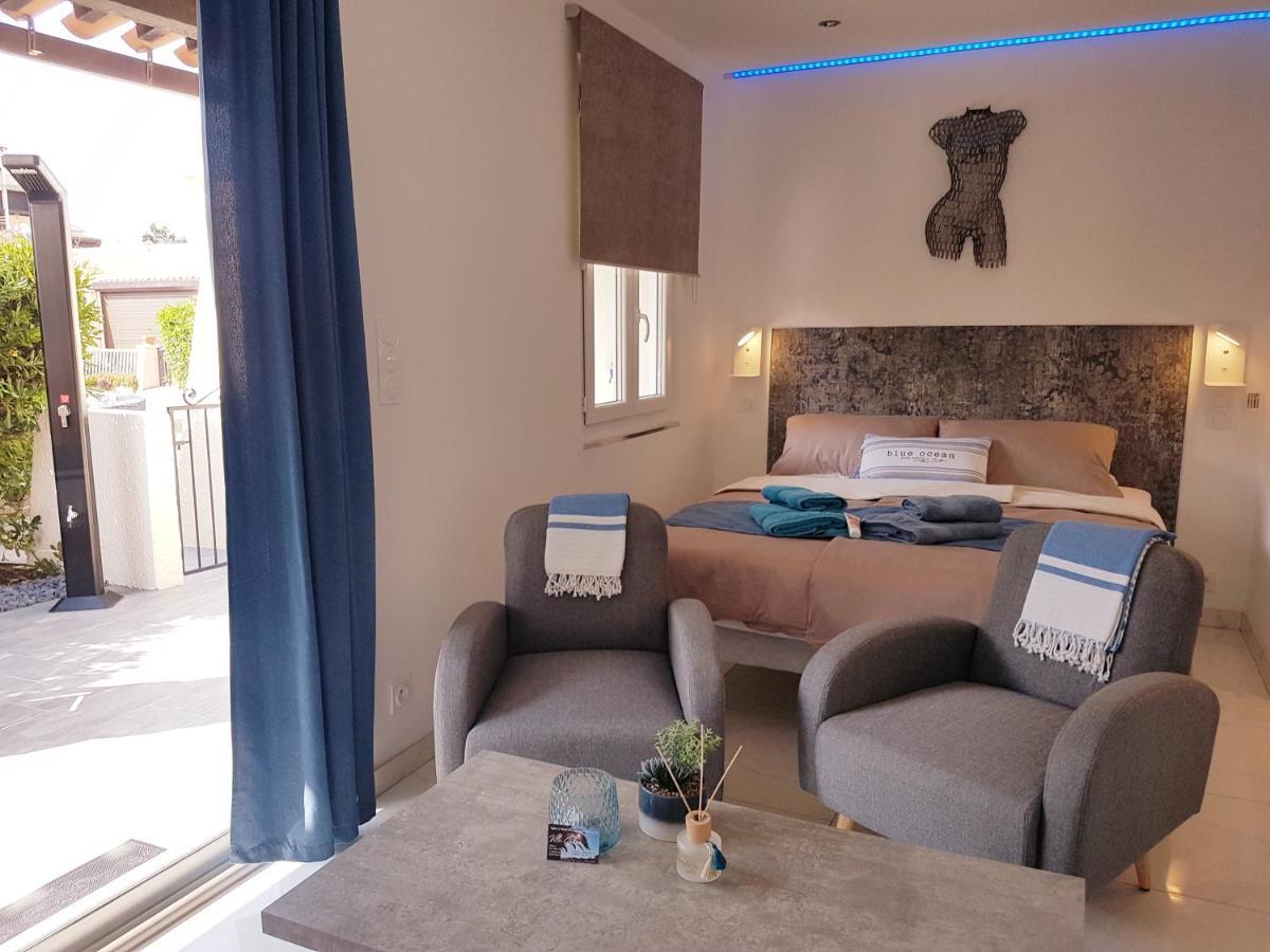 Villa Calma Port Venus Village Naturiste Piscine & Velo Agde Eksteriør bilde