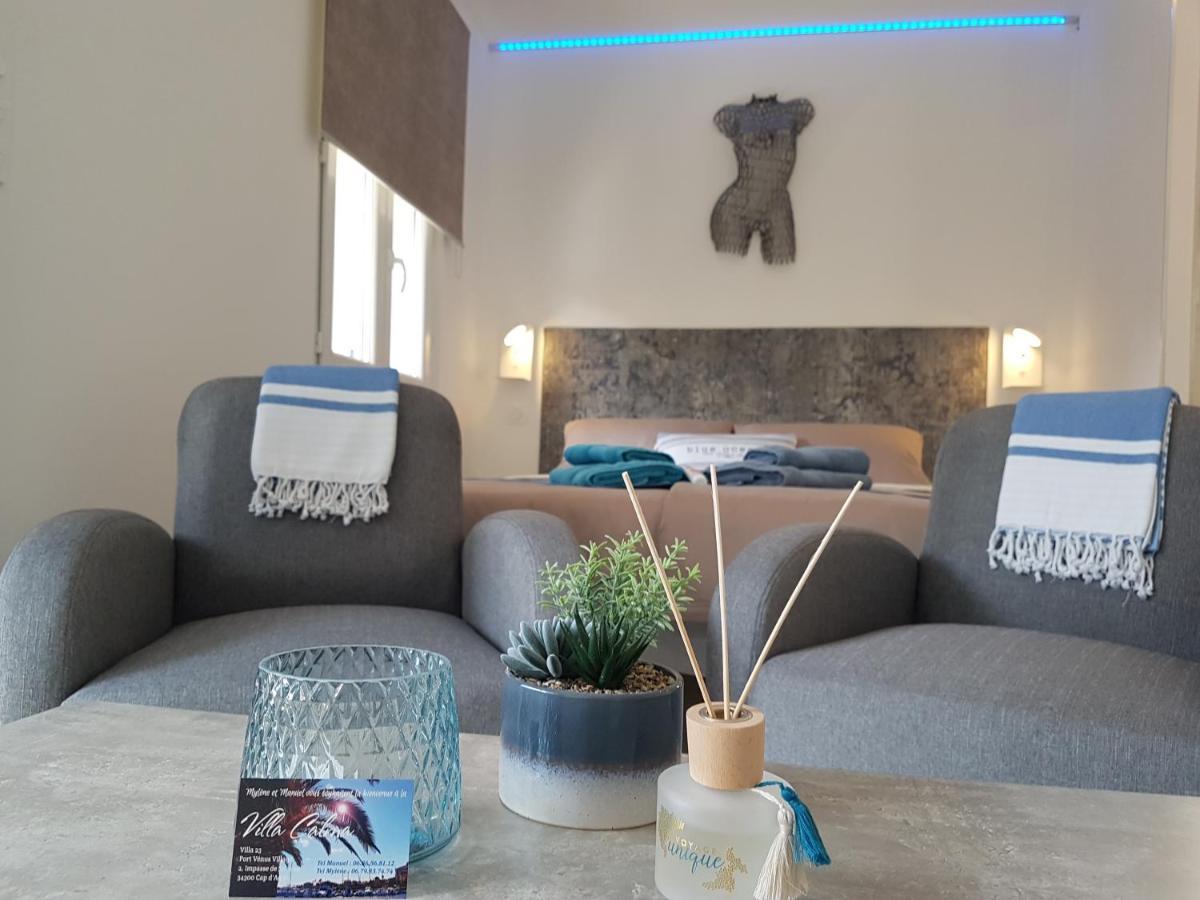 Villa Calma Port Venus Village Naturiste Piscine & Velo Agde Eksteriør bilde